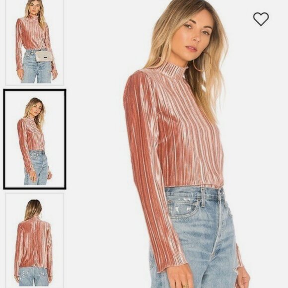 J.O.A. Velvet Sweater - Picture 2 of 9